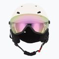 Lyžařská helma 4F U131 off white 2