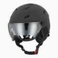 Lyžařská helma 4F U131 dark grey