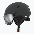 Lyžařská helma 4F U131 dark grey 5
