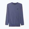 Pánská termoakční mikina 4F M233 denim