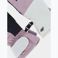 Dětské lyžařské rukavice 4F Fnk U189 light pink 2