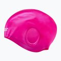 Plavecká čepice AQUA-SPEED Ear Cap Volume růžová 2