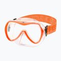 Dětský set na potápění AQUA-SPEED Alize FS + Samos + Mesh orange 4