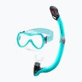 Dětský set na potápění AQUA-SPEED Alize FS + Samos + Mesh turquise 3