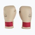 Boxerské rukavice UNIQ Laced Up classic beige
