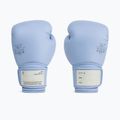 Boxerské rukavice UNIQ Velcro light blue