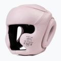 Boxerská helma UNIQ Full Coverage light pink