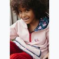 Dětská fleecová mikina KID STORY Teddy dusty pink 8