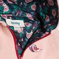 Dětská fleecová mikina KID STORY Teddy dusty pink 3