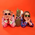 Dětská bunda KID STORY Bio Finishing Bomber daisy 8