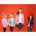 Dětská bunda KID STORY Bio Finishing Bomber daisy 9