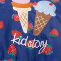 Dětská bunda KID STORY Bio Finishing Bomberka strawberry 6