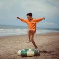Dětský komplet KID STORY Mikina a Kraťasy  summer resort 12