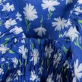 Dětské šaty KID STORY Len blue meadow 3