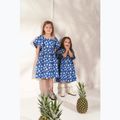 Dětské šaty KID STORY Len blue meadow 7