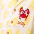 Dětský komplet KID STORY Košile a Kraťasy lime paradise 9