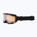 Lyžařské brýle IMX Snow black matt/black/clear/brown 5