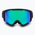 Lyžařské brýle IMX Snow black matt/black/green iridium/brown 2