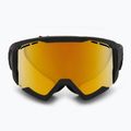 Lyžařské brýle IMX Snow matte black/black/gold iridium/brown 2