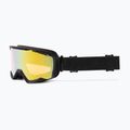 Lyžařské brýle IMX Snow matte black/black/gold iridium/brown 7