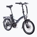 JOBOBIKE Sam 36V 13Ah 468Wh elektrické kolo šedé 2