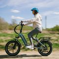 JOBOBIKE Romer 48V 14Ah šedé elektrické kolo 2