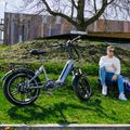 JOBOBIKE Romer 48V 14Ah šedé elektrické kolo 6