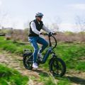 JOBOBIKE Romer 48V 14Ah šedé elektrické kolo 9