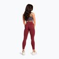 Dámské legíny Gym Glamour Basic Scrunch burgundy 3