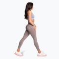 Dámské legíny Gym Glamour Basic Scrunch grey 3