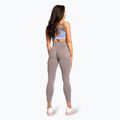 Dámské legíny Gym Glamour Basic Scrunch grey 4