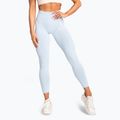 Dámské legíny Gym Glamour Basic Scrunch blue