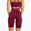 Dámské bikery Gym Glamour Push Up 2.0 merlot 2