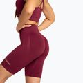 Dámské bikery Gym Glamour Push Up 2.0 merlot 4