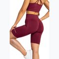 Dámské bikery Gym Glamour Push Up 2.0 merlot 6