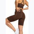 Dámské bikery Gym Glamour Push Up 2.0 dark chocolate 4