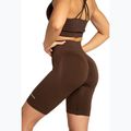 Dámské bikery Gym Glamour Push Up 2.0 dark chocolate 5