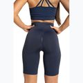 Dámské bikery Gym Glamour Push Up 2.0 denim 2