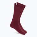Dámské ponožky JOYINME Ground Yourself burgundy