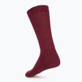 Dámské ponožky JOYINME Ground Yourself burgundy 2