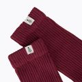 Dámské ponožky JOYINME Ground Yourself burgundy 4