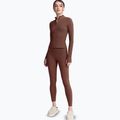 Dámské tričko Longsleeve JOYINME Motion LS 1/4 Zip chestnut 2