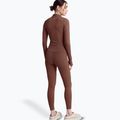 Dámské tričko Longsleeve JOYINME Motion LS 1/4 Zip chestnut 3