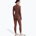 JOYINME dámské legíny na jógu 7/8 Oneness Ease kaštanová barva 3