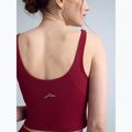 Dámský top na jógu JOYINME Grace red wine 3