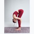 Dámské legíny na jógu JoyInMe Oneness Ease 7/8 red wine 4