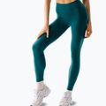 Dámské legíny na jógu JoyInMe Oneness Ease 7/8 black green