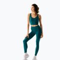 Dámské legíny na jógu JoyInMe Oneness Ease 7/8 black green 2