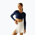 Dámský top na jógu JoyInMe Core Crop Top dark navy