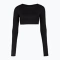 Dámský top na jógu JoyInMe Core Crop Top black